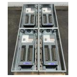 Square D 4 Unit 250 Amp Breaker Panel