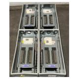 Square D 4 Unit 250 Amp Breaker Panel