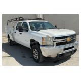 2012 Chevrolet Silverado 2500 HD Utility Truck 4X2