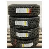 (4) Goodyear 235/70R16 Tires