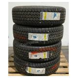 (4) Goodyear 235/70R17 Tires