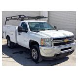 2014 Chevrolet Silverado 2500 HD Utility Truck 4X2
