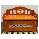 UT Vols Wooden Kids Toy Bench