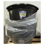(12) Fortiflex 24Qt Corner Feeders