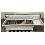 Advance Tabco 3-Bay Stainless Steel Sink FE-3-1515