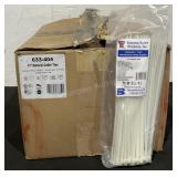 (5000) Tacoma Screw Products 11" Cable Ties 633-40
