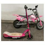 Electric Scooter & Mini Bike