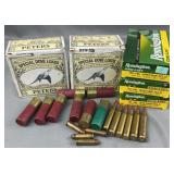 (Approx 125)Rnds Assorted Ammo