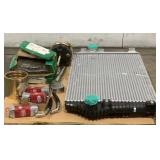 Radiator, Roller Chain & More