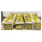 (4) Warps 30ct 36" x 56" 55Gal Can Liners