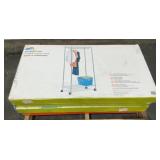 (4) Honey Can Do Rolling Garment Racks
