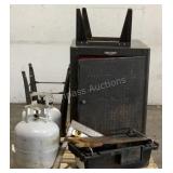 Tool Cabinet, Stool & More