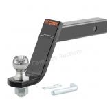 (2) Curt 6" Drop Hitches w/ 2" Ball