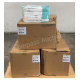 (6) Tranquility 4ct 2pk Medium Adult Diapers 2975-