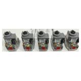 (5) RESIDEO Pilot Combination Gas Controls VR8204A
