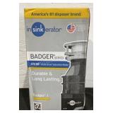InSinkErator 1/3 HP Food Waste Disposer Badger 1 W