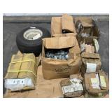 Aluminum Parts, Golf Cart Wheel & More