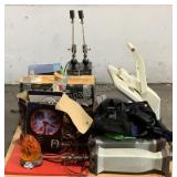 Lamps, Heat Pad & More