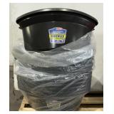 (12) Fortiflex 24Qt Corner Feeders