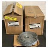 (2) Jones Stephens 10ct 3/4" x 50