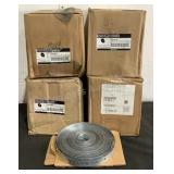 (4) Jones Stephens 10ct 3/4" x 50