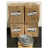 (4) Jones Stephens 10ct 3/4" x 50