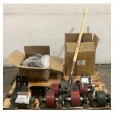 Bumper Brackets, Shovel & More