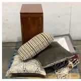 Cabinet, Pillows & More