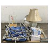 Heater, Bird Cage & More