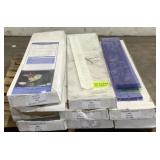 (9) Curtron 40" X 80" Strip Doors CZN- 6-PR