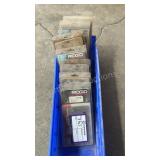 (10) Ridgid 1/2'-3/4' Threader Die Packs