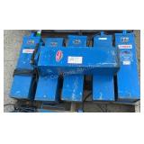 (6) Henkel Elctrode Ovens KT-15