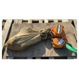 Harrington 10 Ton x 20' Chain Hoist