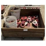 Assorted Snatch Block Parts