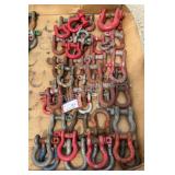 (47) Assorted Shackles