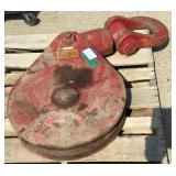 McKissick 30 Ton x 1-1/2' Snatch Block