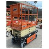 2019 JLG 24V Electric Scissor Lift 1932R