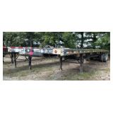 2015 Viking VFH48102T 48ï¿½ Flatbed Trailer
