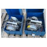 (2) Sky Climber Air Hoist Compact 1250
