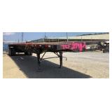 2013 Fabique TL2000 53' Flatbed Trailer