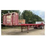 1997 Utility FS2CHE 45' Flatbed Trailer