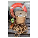 Rope and Ring Buoy