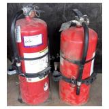 (2) ABC Fire Extinguishers