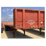 1996 Utility FS2CHE 48' Flatbed Trailer