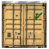2007 CCF 40' Shipping Container