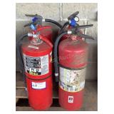 (4) ABC Fire Extinguishers
