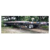 2006 Fontaine FTW-5-8053SLWK 53' Flatbed Trailer