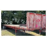 2004 Clark CFBT2005 45' Flatbed Trailer