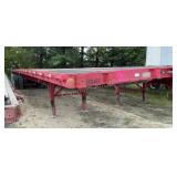 2001 Fontaine 48' Flatbed Trailer