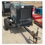 Miller Trailer Mounted Diesel Welding Generator Bi